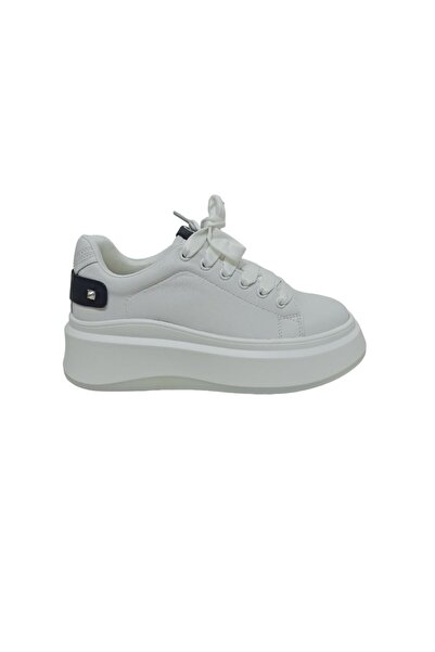 Guja BEYAZ KADIN SNEAKER SPOR AYAKKABI