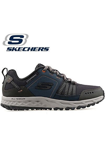 SKECHERS Escape Plan 51591 Outdoor Erkek Spor Ayakkabı LACİVERT