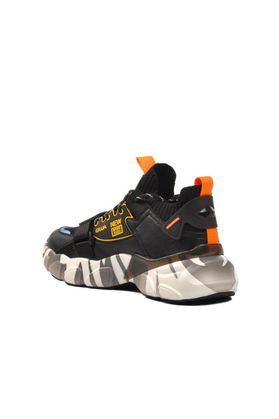 Guja Kamuflaj Desen Cırtlı Erkek Sneaker