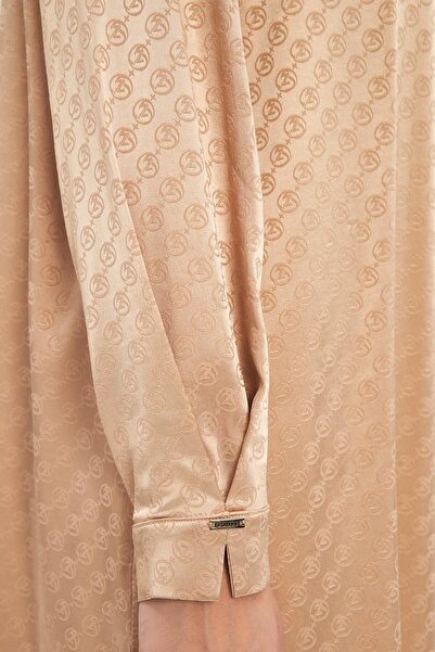 Zühre Πουκάμισο με μοτίβο με κουμπιά - T-1515