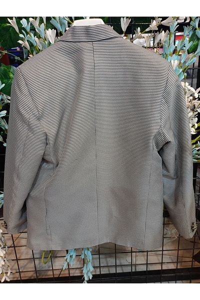 Terry Scratch Blazer Single Jacket