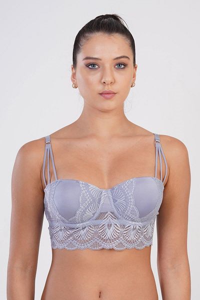 C&City Sutien neacceptat C13017 Albastru deschis