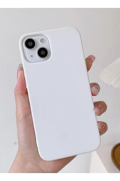 Magic Ring حافظة هاتف بيضاء متوافقة مع هاتف Iphone 13/14