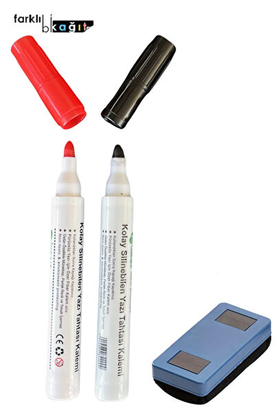 Farklı Bi Kağıt 2 Kalem +1 Silgi Set
