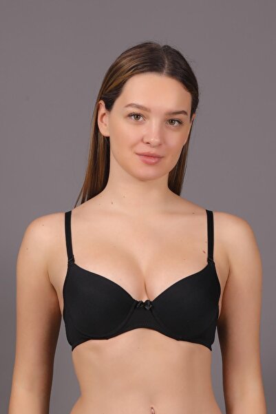 C&City Бюстгальтер з підтримкою C11725 Чорний