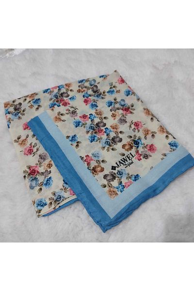 JAWEL Floral Soft Scarf