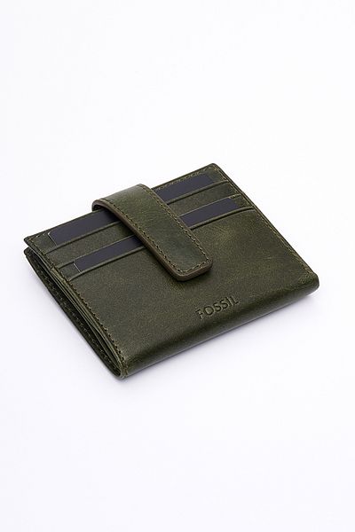 Fossil Men's Card Holder Wallet 8007 - Genuine Real Leather