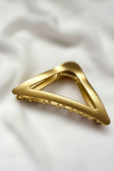 PETEK AKSESUAR Triangle Metal Latch Buckle 11 cm