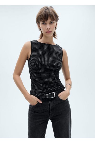 MANGO Woman Bluse