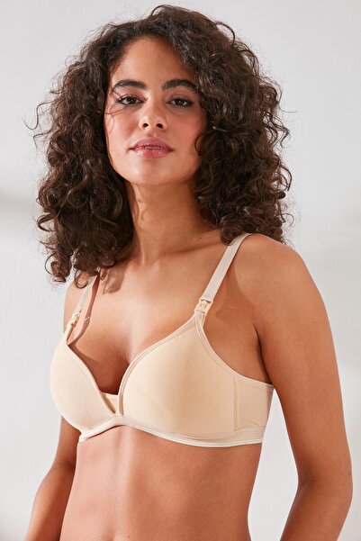 C&City C11422 Γυναικείο δερμάτινο σουτιέν με επένδυση από βαμβάκι