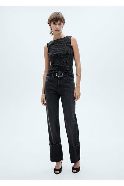 MANGO Woman Bluse