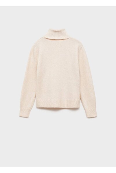 MANGO Kids Πλεκτό πουλόβερ με λαιμόκοψη