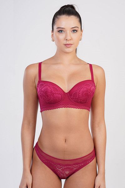 C&City BH ohne Träger C13019 Fuchsia