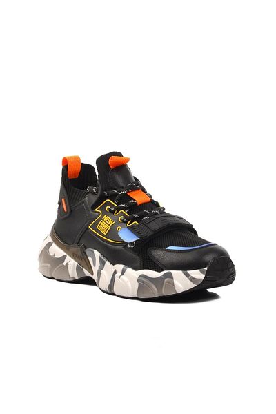 Guja Camouflage Pattern Velcro Men's Sneakers