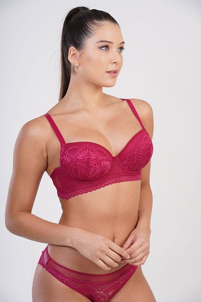 C&City BH ohne Träger C13019 Fuchsia