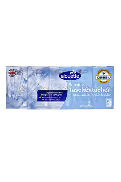 alouette 4-Layer Sensitive Paper Tissue - 15X10