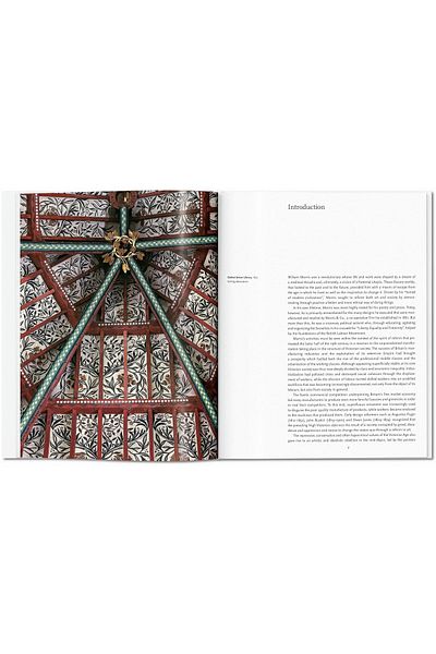 Taschen William Morris 1834-1896: a Life of Art (Hardcover)