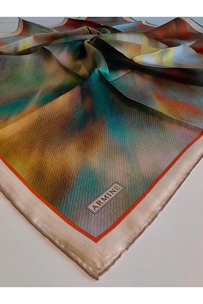 Armine Armine Twill Silk Scarf - 2025 Person Season 9233D02-34