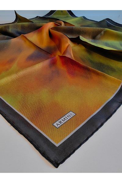 Armine Armine Twill Silk Scarf - 2025 Person Season 9233D02-51