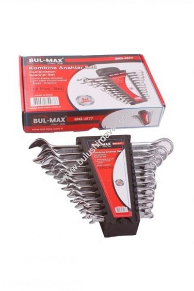 Bul-Max Bulmax Combined Key Set 12 Pieces BMX-4577