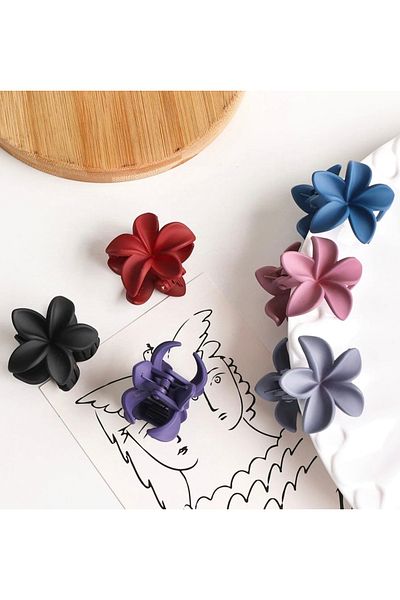 monalisatoka Set de 6 nuanțe pastel mari de 9 cm Lotus pentru femei
