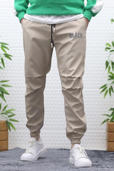 WAFRA Ανδρικό παντελόνι Jagger - Πανί αλεξίπτωτου, αδιάβροχο, αντιανεμικό, λεπτομέρεια στο γόνατο