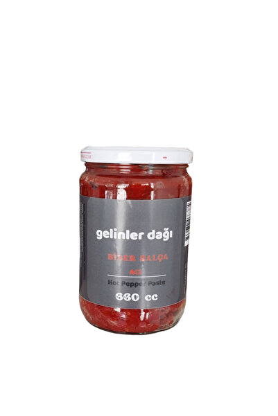 Gelinler Dağı Hatay Biber Salçası (ACI) Güneş Kurutma 660cc (2025 YENİ SEZON)