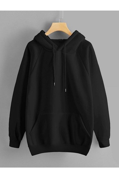 Relax family xf Hanorac oversize cu imprimeu Elgato negru