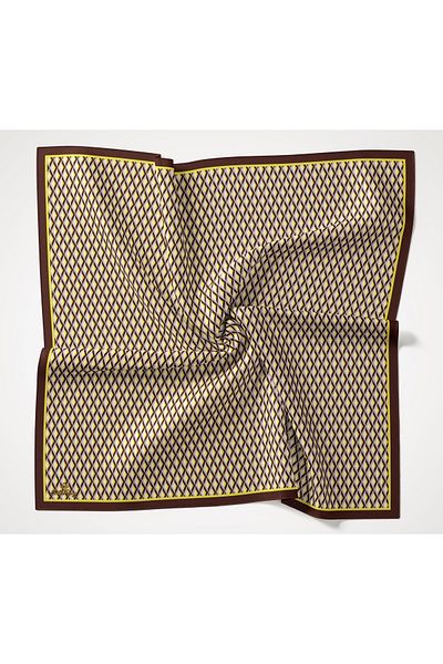 Silk Home Κασκόλ Olinda 90 X 90 Silk Blend 03656