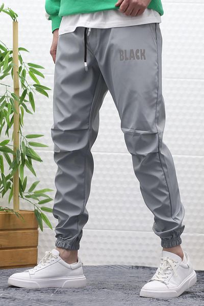WAFRA Men's Jagger Trousers - Parachute Fabric, Waterproof, Windproof, Knee Detailed