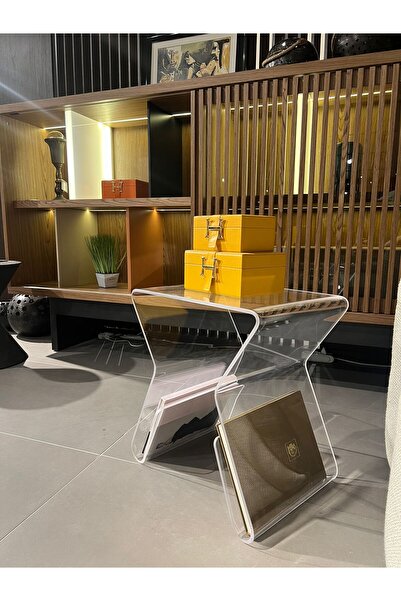Home R model pleksi sehpa