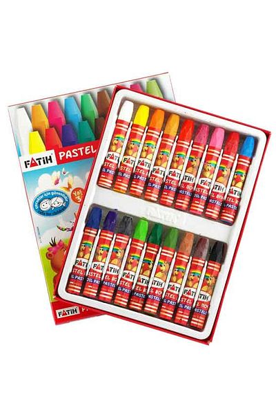 Fatih Crayon 18 Colors King Size