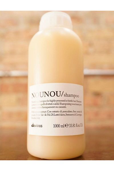 Davines Nounou 1000 ml Glycerin Protektive Shampoo - Broken Hair
