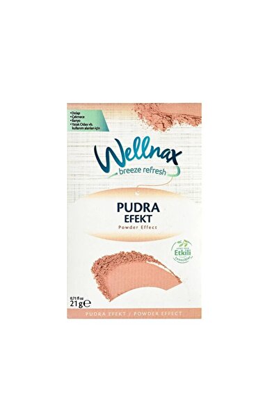 Wellnax - Dolap Ve Çekmece Kokusu Kesesi - Pudra Efekti - 1 Adet