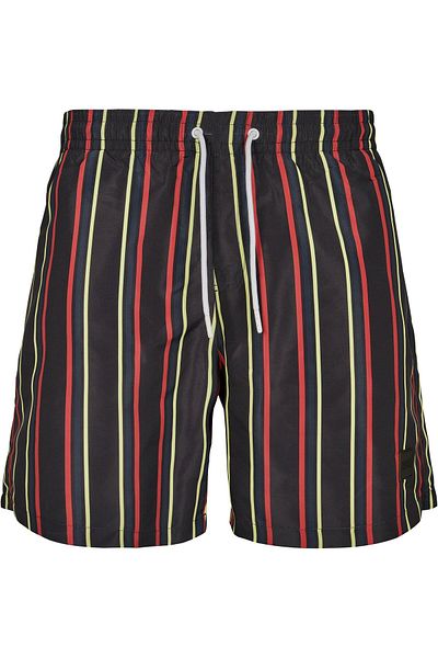 Urban Classics Herren Stripe Swim Shorts