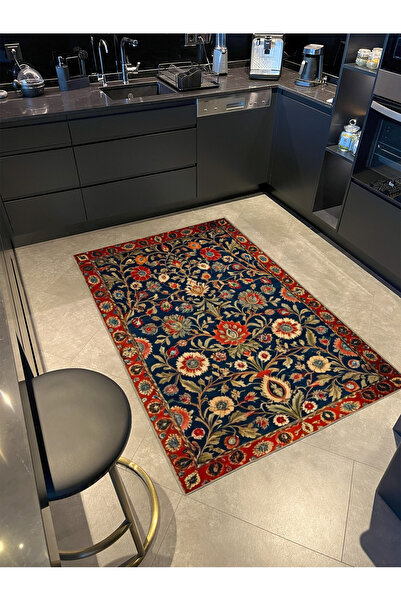 Rugs Modern Halı Παριζιάνικη Συλλογή Σκούρων Αποχρώσεων Παραδοσιακό Μοτίβο κα...