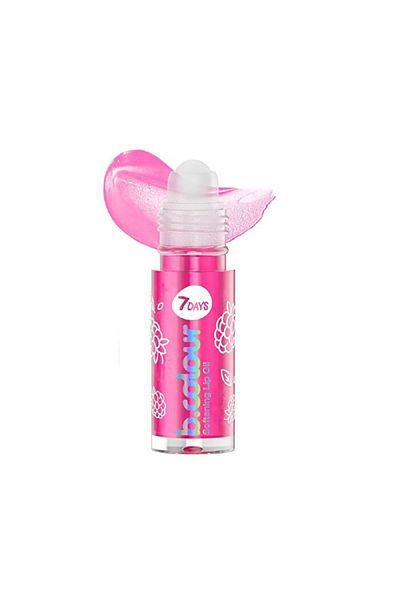 7DAYS - B.Colour Softening Lip Oil - 01 Baby Blackberry - 4 ml