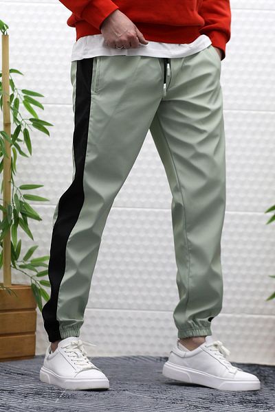 WAFRA Men's Jagger Trousers - Waterproof, Windproof, Side Garnish Parachute Fabric
