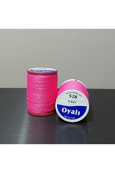 OYALI 6 Layers of Rayon Yarn Color Code:528 Pink