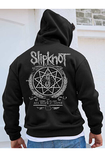 Relax family xf سويت شيرت بغطاء للرأس للجنسين - طباعة خلفية