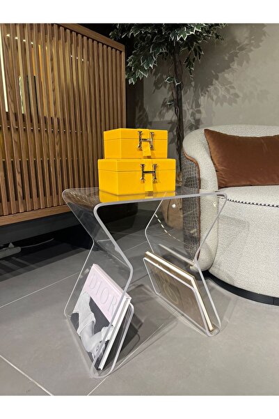 Home R model pleksi sehpa