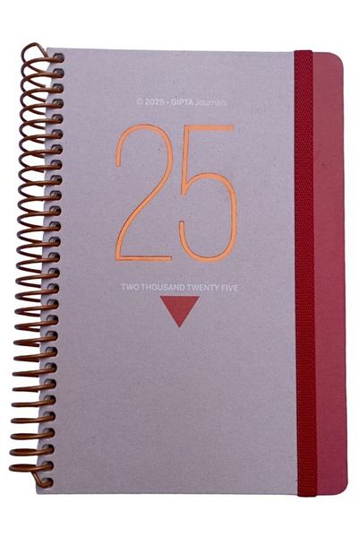 Gıpta Agenda 2025 Agenda Gipta 17*24 Day Agenda 409-Fwk 2025