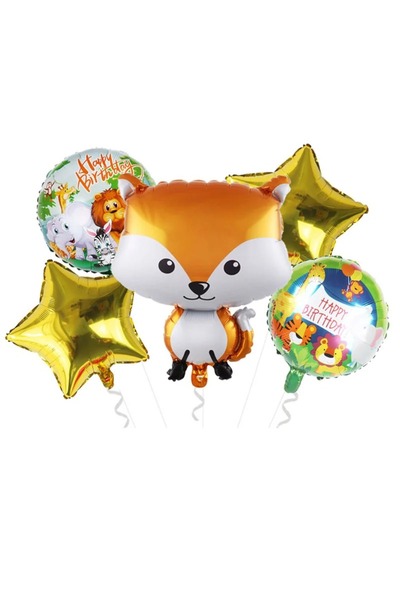 DÜVENCİ TİCARET مجموعات بالونات الحفلات ذات طابع سفاري