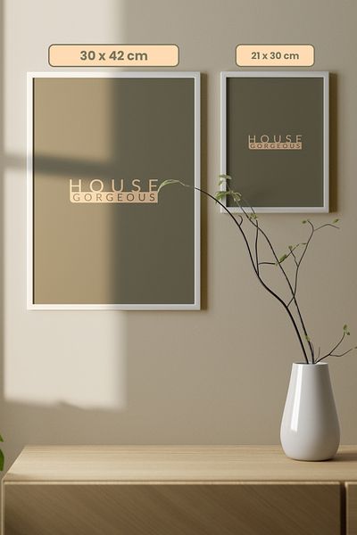 House Gorgeous Colecția Bauhaus Nr.: Set de 3 posteri fără rame cu 3 design