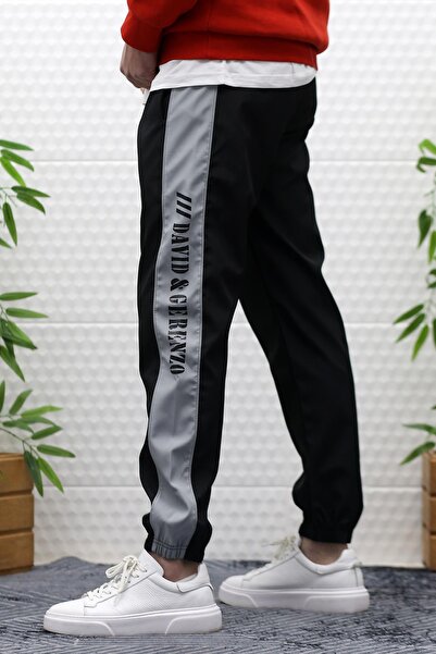 WAFRA Men's Jagger Trousers - Waterproof, Windproof, Side Garnish Parachute Fabric