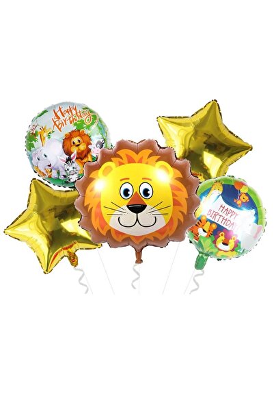DÜVENCİ TİCARET SAFARİ TEMALI PARTİ BALON SETLERİ