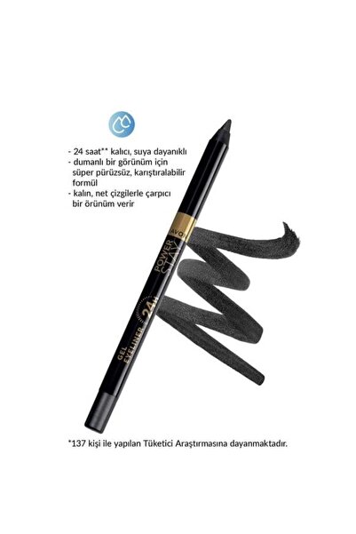 AVON Power Stay Jel Eyeliner Black