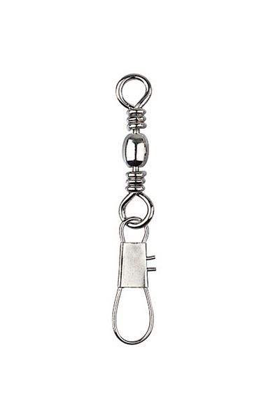 GENBA Nickel Colored Twisted Lock Stainless Pack of 144 - 7.6 cm Length
