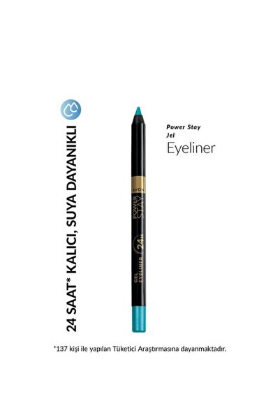 AVON Power Stay Jel Eyeliner Tropical Teal