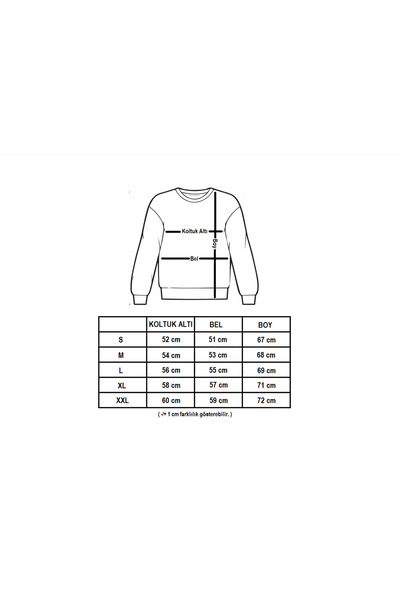 SARI Франція Fransa Світшот - FRASWE1
